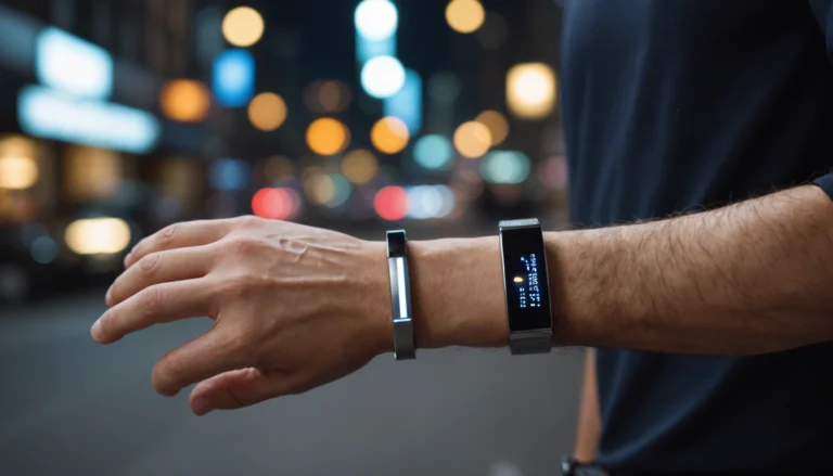 bracelet de téléphone