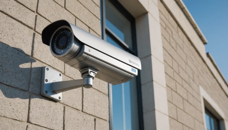 installer camera exterieur