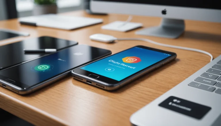réinitialiser téléphone bloqué