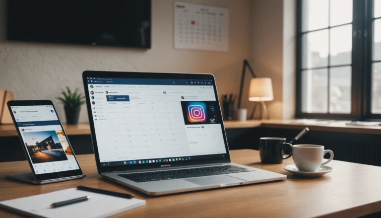 instagram programmation