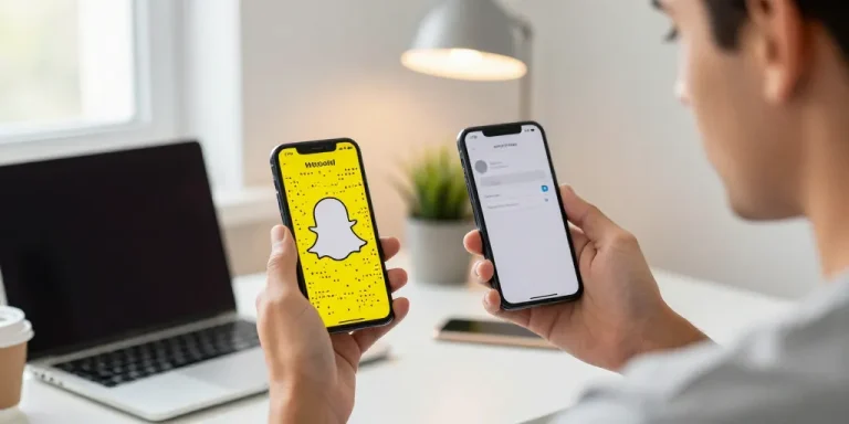 comment avoir deux compte snap