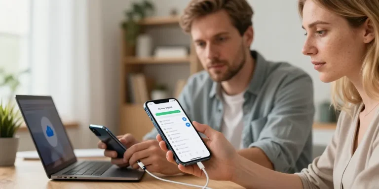 enregistrement des sms