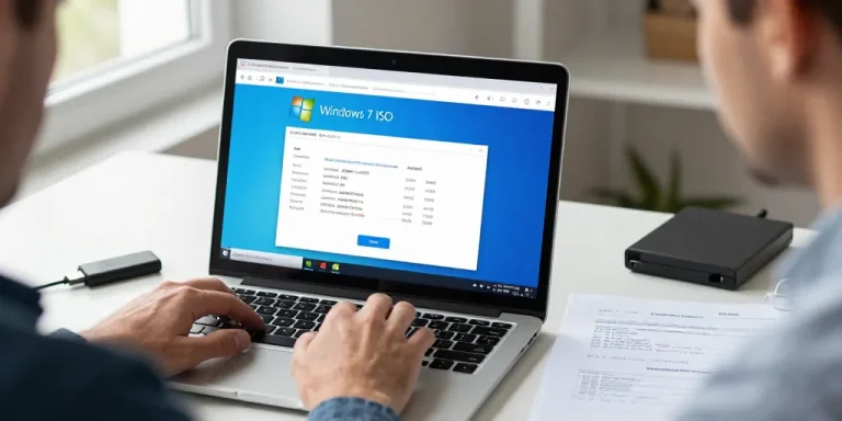 imagen iso windows 7