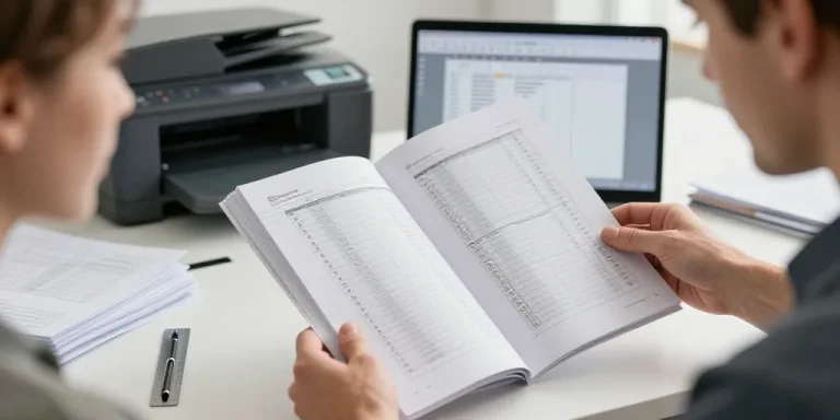 word mise en page livret