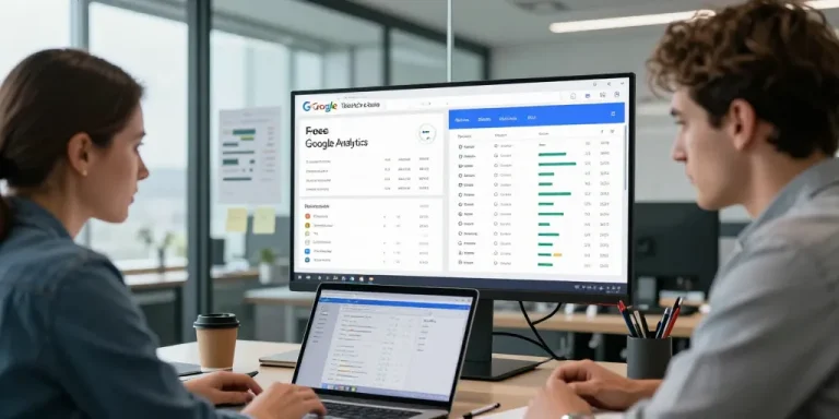 analyse positionnement google