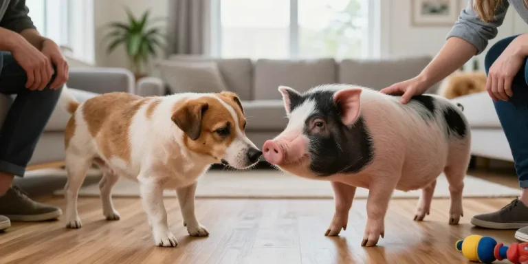 chien et cochon