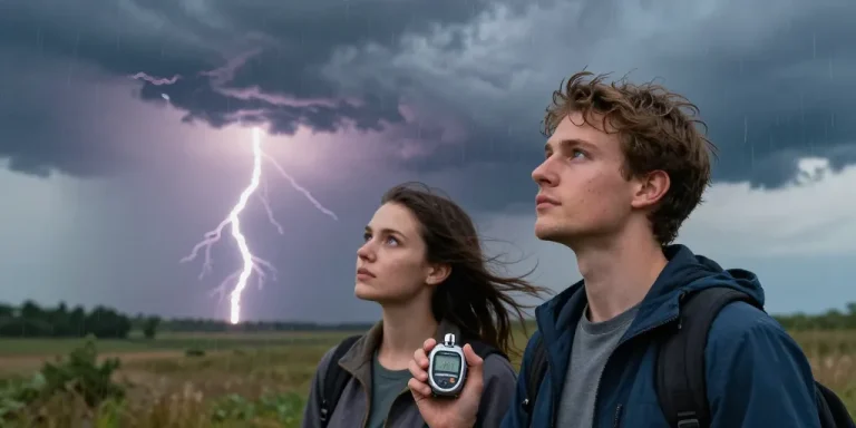 comment savoir si un orage est proche