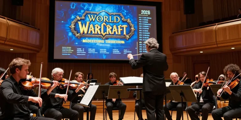 world of warcraft orchestra