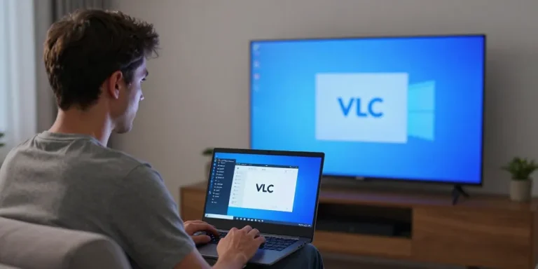 caster vlc sur tv