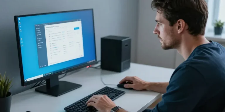 mon pc demarre sur le bios asus