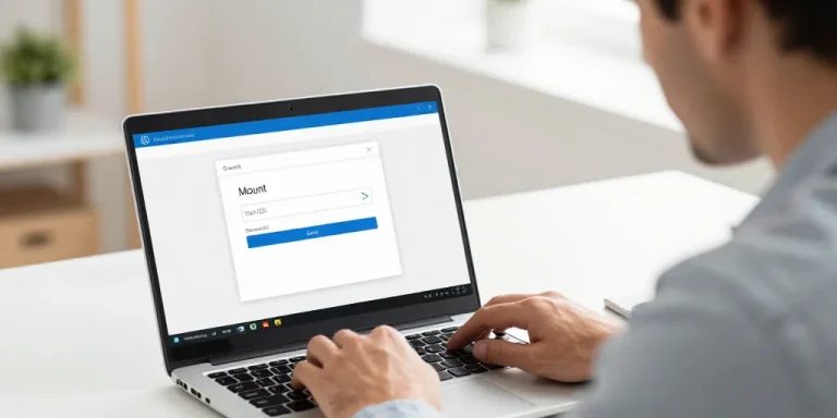 monter iso windows 10