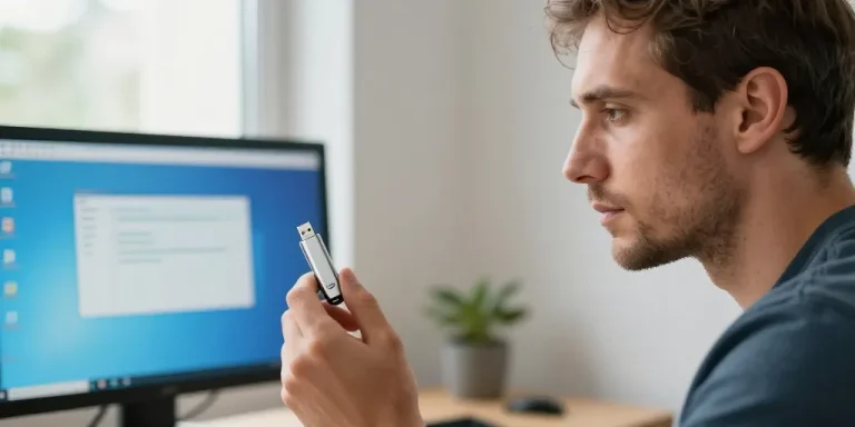 récupérer fichier supprimé clé usb sans logiciel