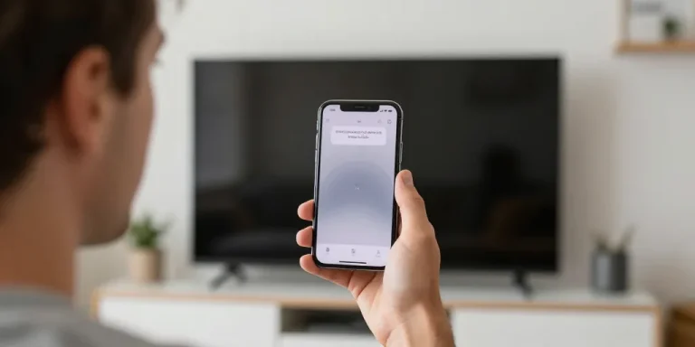 comment caster iphone sur tv sans chromecast