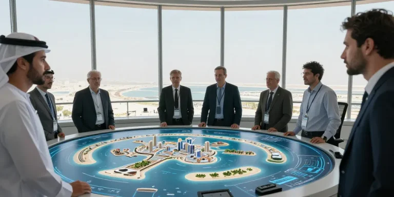 dubai les iles du monde